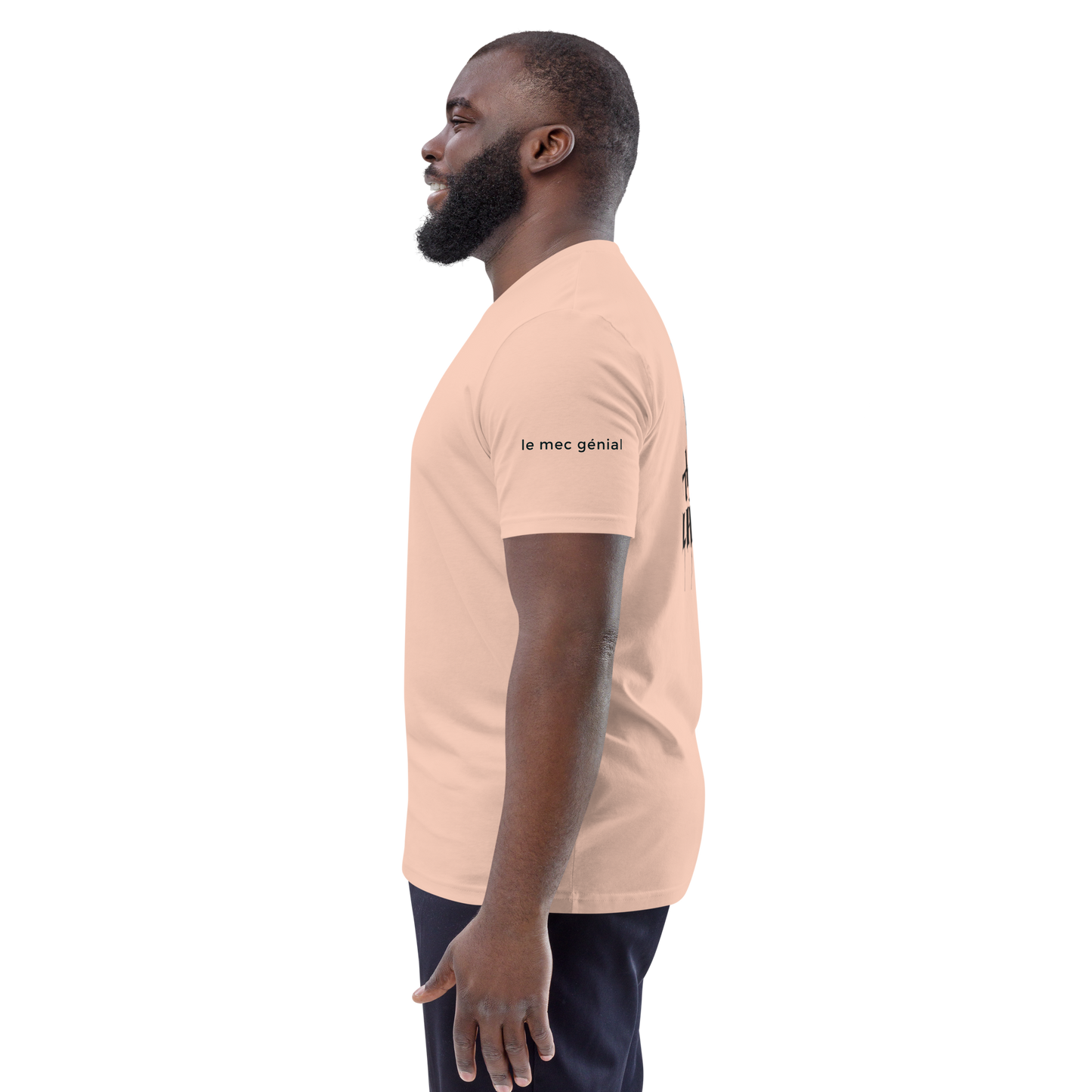 LMG Red Cap Dude Unisex Organic T-Shirt