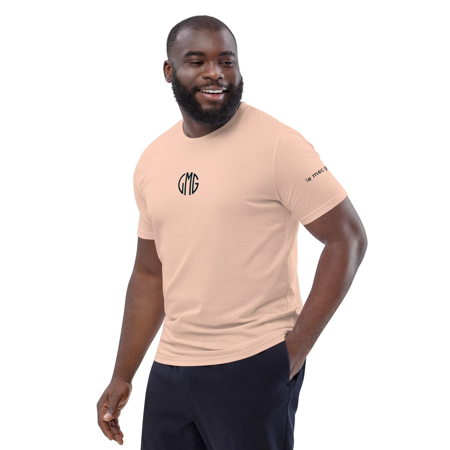 LMG Red Cap Dude Unisex Organic T-Shirt