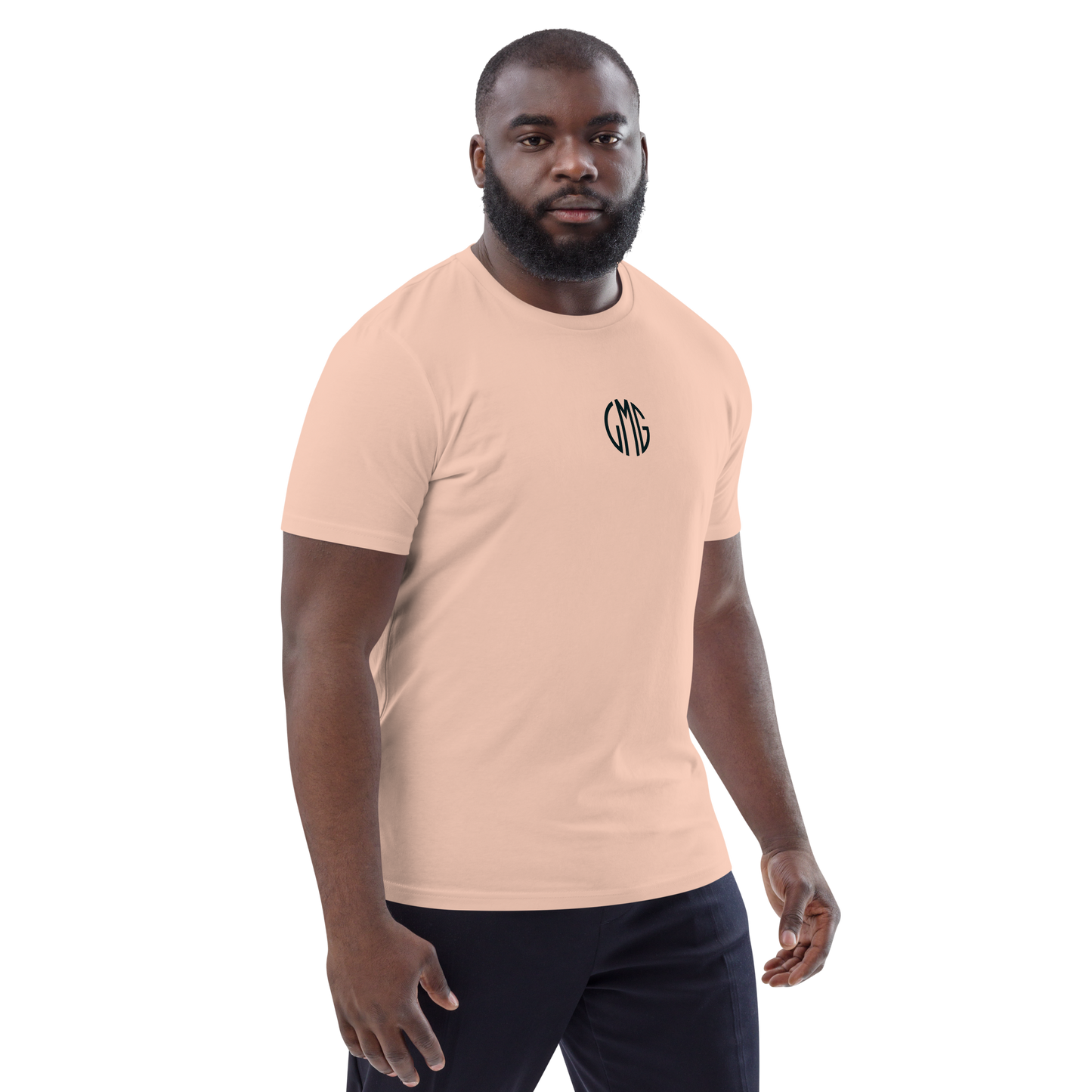 LMG Red Cap Dude Unisex Organic T-Shirt