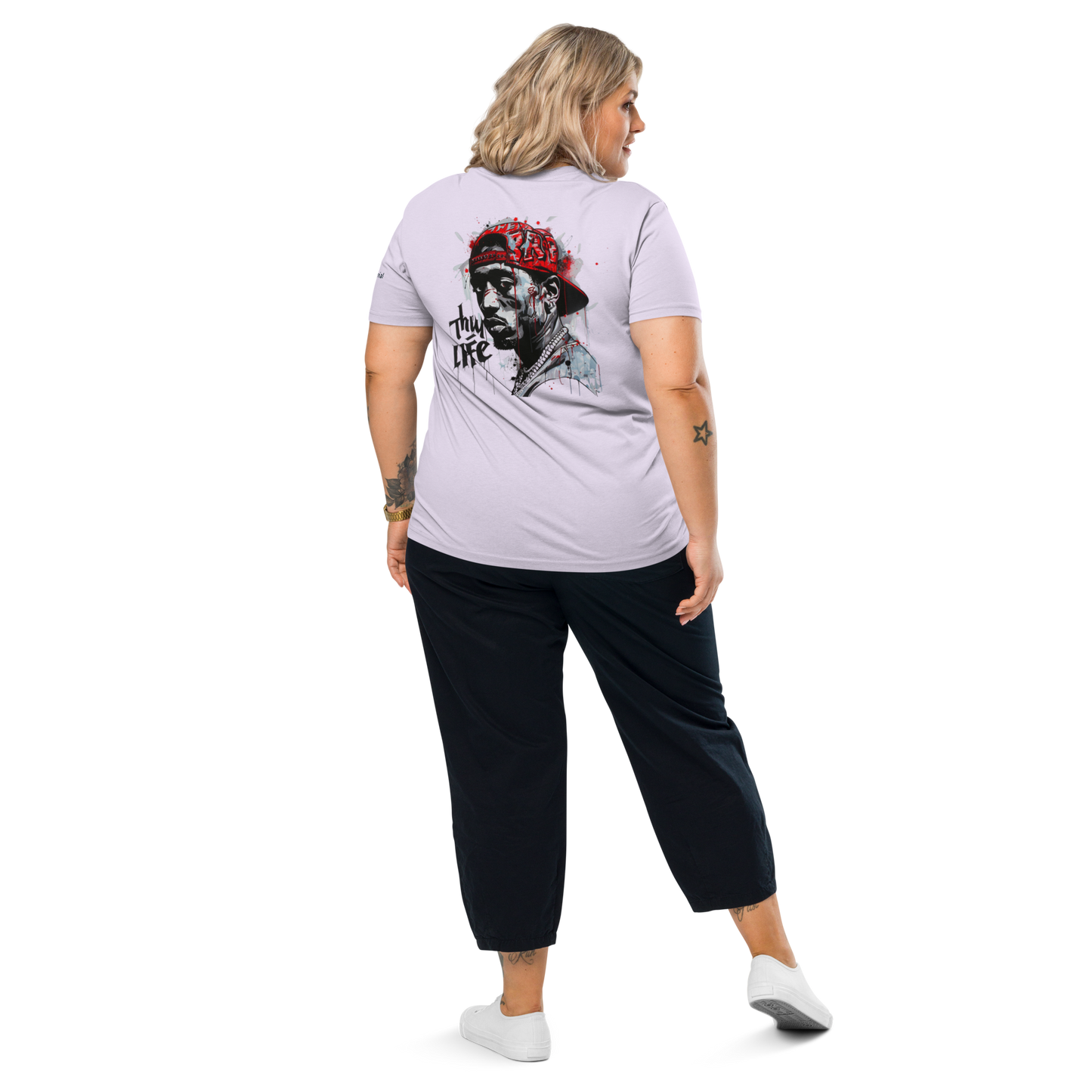LMG Red Cap Dude Unisex Organic T-Shirt
