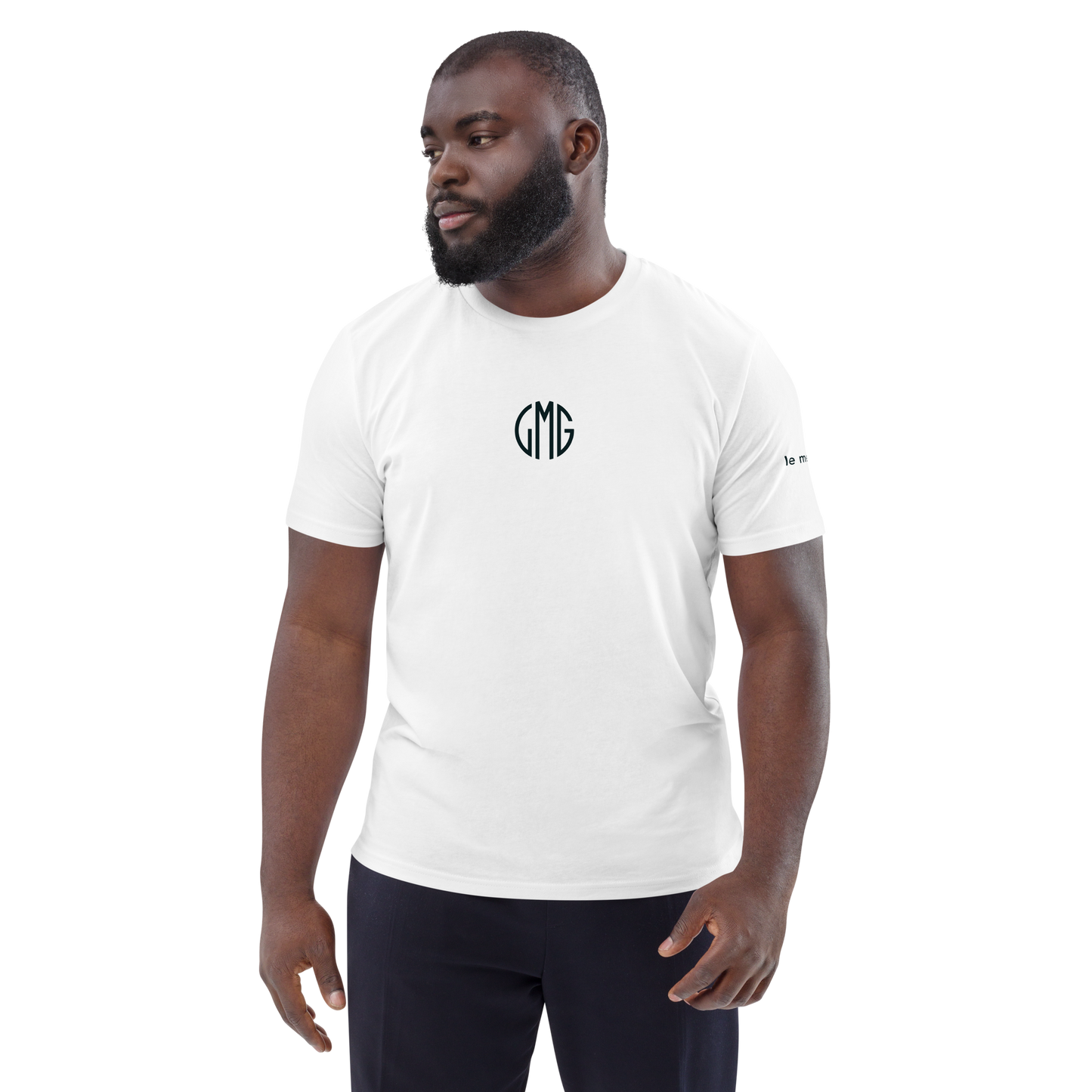 LMG Red Cap Dude Unisex Organic T-Shirt