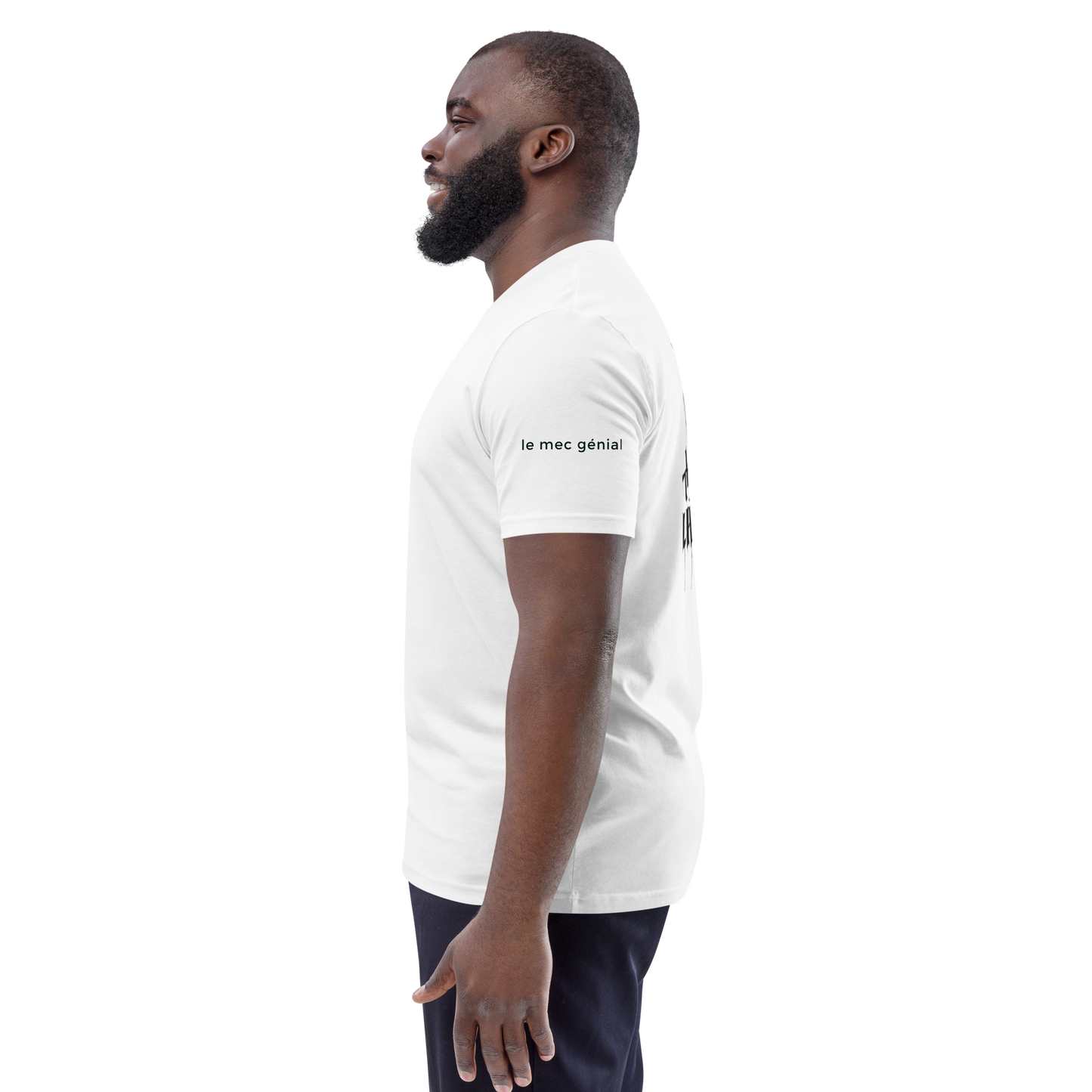 LMG Red Cap Dude Unisex Organic T-Shirt