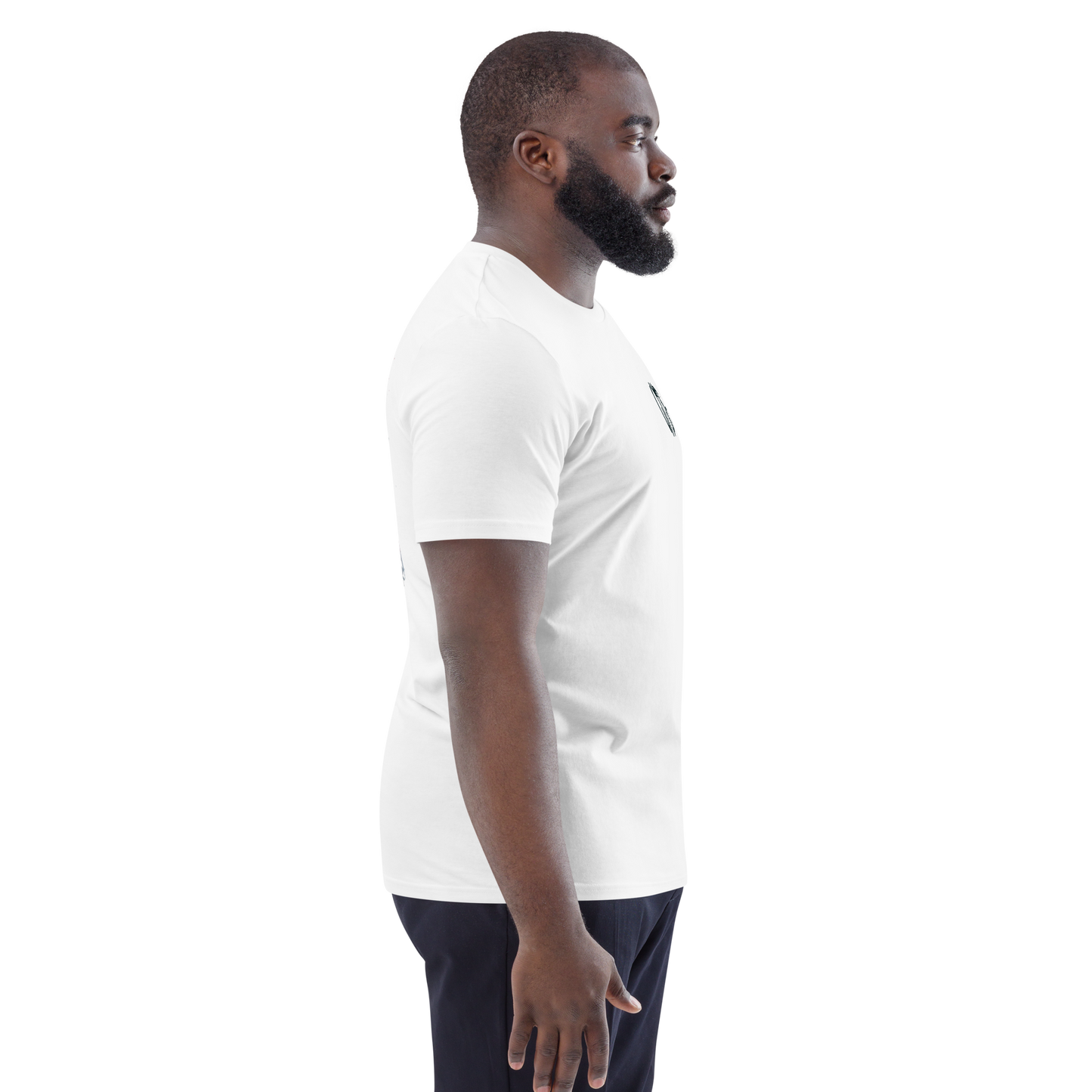 LMG Red Cap Dude Unisex Organic T-Shirt